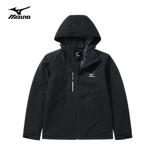 Mizuno outdoor jackets for men and women, mountaineering jackets, windproof fleece lining clothes