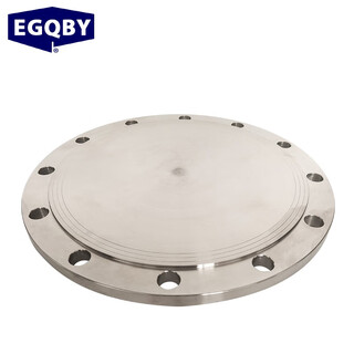 Egqby 316l stainless steel flange blind plate pn16 pressure dn200 (12 holes) stainless steel