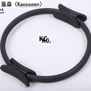 Middle-aged and elderly resistance circle pilates circle slimming inner thigh widening home exercise pelvic floor muscle repair legs black