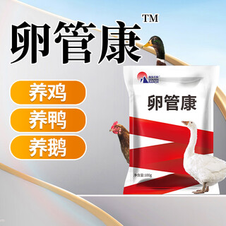 Nanhua qianmu oviduct kang chicken, duck, goose, pigeon, quail egg treasure enriched and dispersed poultry feed additive for laying hens oviduct kang/100g*1 bag