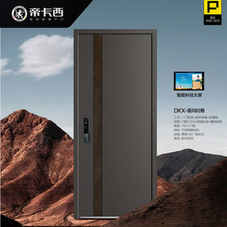 帝卡西DKX-喜玛拉雅2050*960防盗门安全门入户门智能门轻奢户门