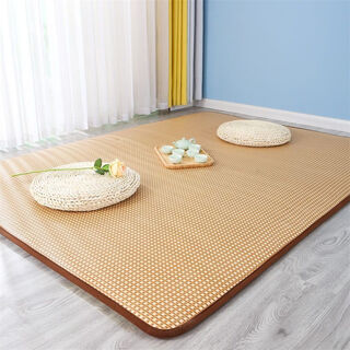 Japanese double-sided mat carpet baby crawling mat tatami mat floor mat children's play living room bedroom bedside single-sided - type a customized contact customer service