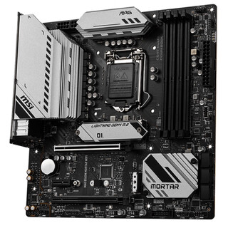 微星（MSI）B560M 迫击炮WiFi 主板CPU套装搭配10代11代CPU 9成新 微星MAGB560M MORTAR WiFi迫击炮 i7-11700 散片