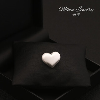 Quamer gold store style all-match suit shirt collar anti-exposure heart collar button gold 1 piece