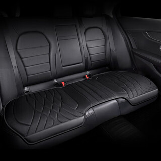 Cang plastic is suitable for dmi24 byd song ldmi seat cushion song lev seat cover 25 song plusdmi/ev/p water ripple black rear row 1 piece