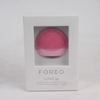 Foreo luna go facial cleansing device pore cleaner electric silicone foreo luna go facial cleansing device foreo luna go facial cleansing device luna fun version pink normal skin country
