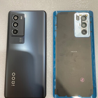 X suitable for iqoo neo5s original glass back cover neo5s mobile phone back shell rear screen battery cover shell disassembly neo5s original disassembly back cover 99 new night travel space