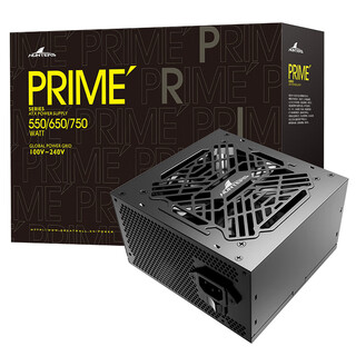 Goghunters great wall gold hunting series prime series gold medal direct output full voltage host desktop computer power supply p5 gold medal direct output (rated 550w)