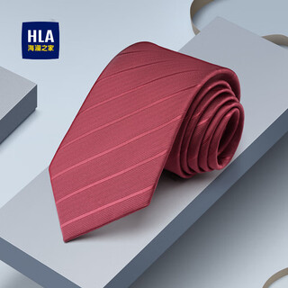 Heilan house tie men's handmade striped 2025 new gift wedding groom date gift box