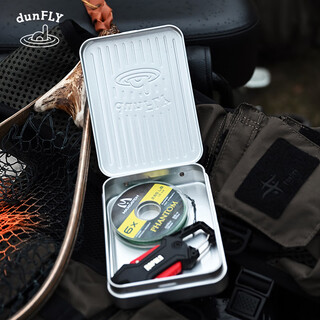 Liveout fuyou small object fishing bait box fishing luya micro object fishing gear multifunctional storage aluminum box float box aluminum storage box small
