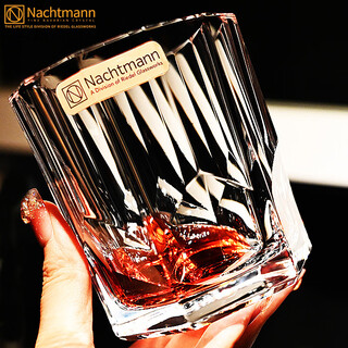 Nachtmann, germany, imported crystal glass whiskey, wine, beer cup, drink, juice and water cup set, single short arthur series 324ml