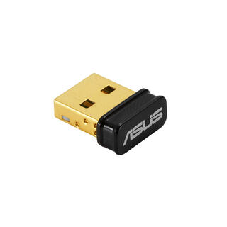 华硕（ASUS） 华硕 USB-BT500蓝牙5.0发射器迷你型 超小型USB蓝牙网络适配器 支持2.1/3.x/4.x向下兼容