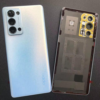 Oppo is suitable for reno6 original glass back cover reno6pro + battery cover mobile phone shell rear screen back panel disassembly reno6pro + summer harumi original back cover