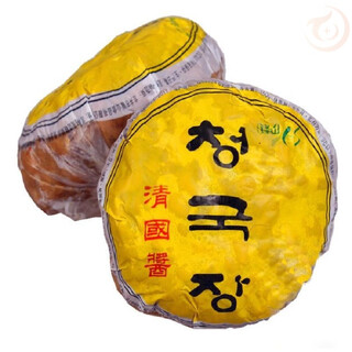 Keju korean miso soup korean stinky sauce yanbian specialty korean authentic qingguo sauce soybean soybean catering wholesale 5 bags of qingguo sauce balls
