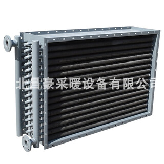 Fin tube boiler economizer steam radiator drying room stainless steel heat exchanger industrial heat exchanger white under 1 meter