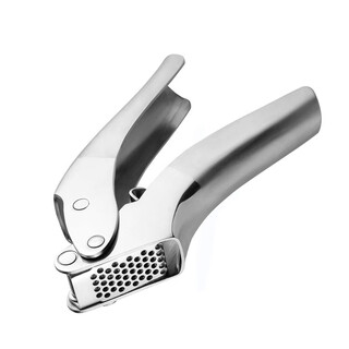 Swiss 304 stainless steel garlic press, thickened garlic press, household manual garlic press, garlic press, swiss design garlic press