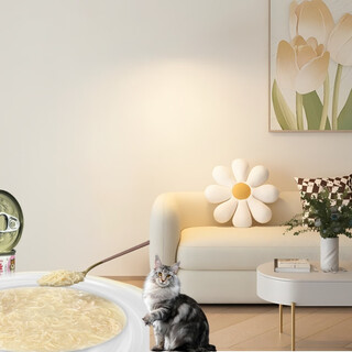 Zhan donkey canned snacks for adult cats and kittens. full box of wet food staple food. nutritional hydration. soup can. cat staple food. nutrient. gain weight. high protein. nourishing fat.