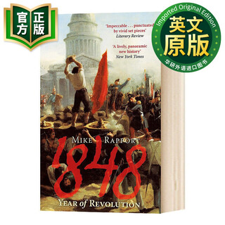 1848革命之年 英文原版 1848 Year Of Revolution 英文版 进口英语原版书籍 历史 9780349118642