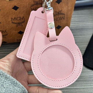 Zi jiafu service badge keychain soldier brother’s exclusive service name tag hanging bar protective case sends pendants to comrades and friends cat’s ear powder has name tags and commemorative medal pendants