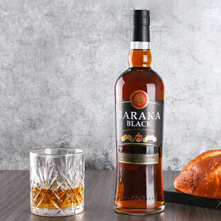 Barica dark rum 700ml bartending base liquor white rum cuba libre cocktail mojito baked authentic foreign wine dark rum 700ml 1 bottle