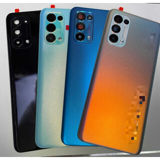 Oppo brand original, suitable for oppok back cover glass pro + battery back shell glass shell back shell reno5/5k back cover (starry dream)