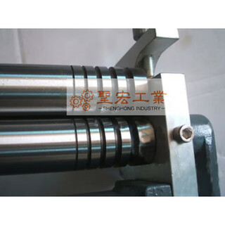 Suitable for 11225 small manual plate rolling machine, rounding machine, rounding machine, reeling machine, pipe rolling machine