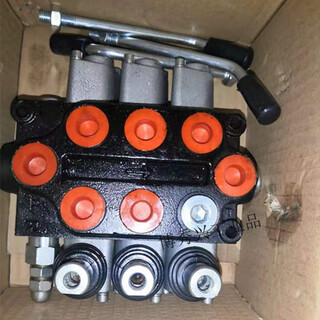 Hydraulic distributor zd-l112 manual reversing valve 1-6 joint single two-way control valve multi-way valve new 102 3-way 1 one-way 2 two-way