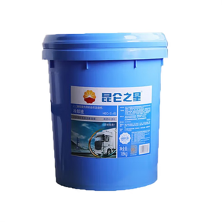 Kunlun star lec-ii antifreeze glycol engine coolant 4kg-18kg light yellow green kunlun star hec-ii -45 18kg/barrel