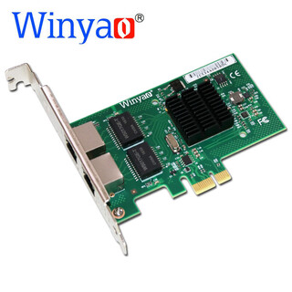 Winyao 82546,82575,82576,82580,i350,bcm5907 dual-port gigabit network card e5709t