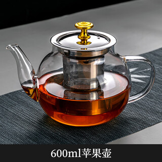 Pgy japan imported quality teapot heat-resistant glass teapot single pot thickened filter teapot tea cup tea set single pot 600ml 401ml (inclusive)-600ml (inclusive)