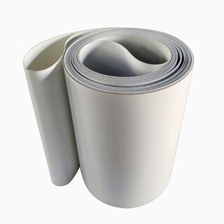 Jggyk customized re-inspection weighing belt industrial belt white pu ring belt 650mm*2280mm*1.5mm