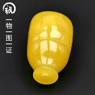 Amber school, one thing, one picture, one certificate, beeswax three-way buddha head single bead, natural amber accessories, loose beads, separated beads, raw ore, three-way accessories, 7.85g, 19*20*34mm