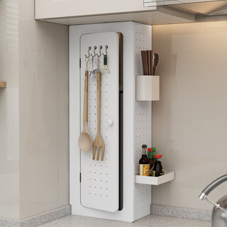 Oeing kitchen perforated board to cover gas pipe decorative cover natural gas meter water heater gas sewer pipe ugly baffle custom-made photo (default hook provided) contact customer service