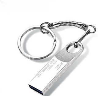 电脑u盘1g2g4g8g16g32g64g车载电脑礼品办公高速学生优盘定制 3.0高速银色16GB 官方标配