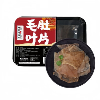 Cold fresh tripe leaves 200g (solid content 60%)