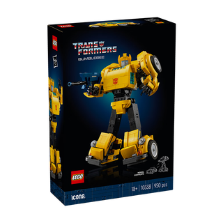 Quasi-new product lego (lego) building blocks 10338 bumblebee new toy boys and girls girls' day gift d2c limited edition