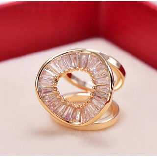 Woug small streamer silk scarf buckle high-end light luxury style bow tie clothes bow knotted scarf solid gold two-ring style 531