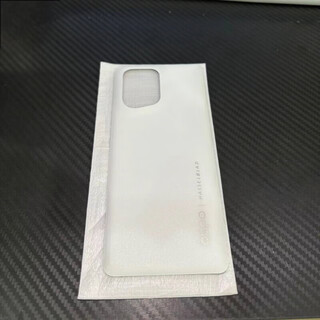 Oppofindx5 original back cover frosted glass rear screen disassembly battery cover find x5 original frosted elegant white with frame piece and back