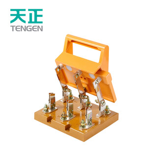 Tianzheng electric three-pole with protection hd11f isolator knife switch glass plate/offset plate hd11f-1000/380 rubber plate