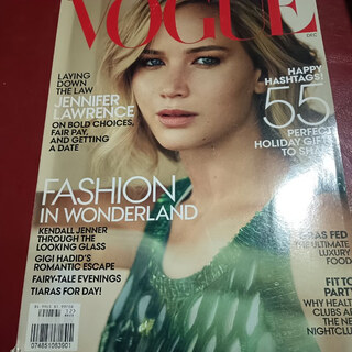 【绝版旧书】VOGUE 2015