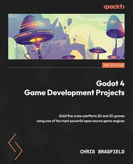 E-book godot 4 game development projects english original version