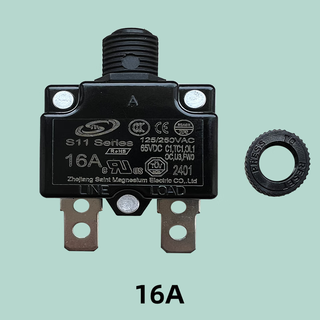 S11 overload overcurrent protector switchgear circuit breaker (kuoyuh88serie 16a
