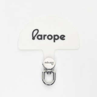 Arope mobile phone lanyard gasket mobile phone chain clip wrist crossbody hanging neck can be carried on the back lanyard patch mobile phone case connection piece hanging piece 360 degrees rotatable apple white