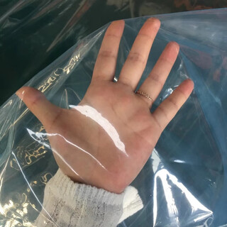 Runhuanian greenhouse film plastic cloth rainproof and thermal insulation agricultural transparent windproof, waterproof and sunproof thickened brand new material high light transmittance white film 16 wires 3 meters wide and 6 meters long