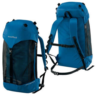 Montbell lightweight waterproof backpack 30l high-efficiency large-capacity essential hiking backpack for beginners orbl