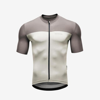 Decathlon road cycling jersey cycling equipment men's new edr windproof edr cycling short-sleeved retro brown l