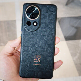 Huawei mobile phone, choose 24 issues/interest-free huawei huawei nova12 ultra new mobile phone with 60mp front camera, portrait focus dual camera, hongmeng system, obsidian black 512gb standard version, official standard configuration (kunlun glass) + free high-quality headphones + quarterly broken screen insurance