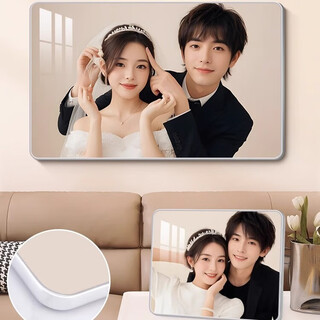 Century kaiyuan table setting, customized photos made into crystal wedding photos, photo development, photo printing, family photo album production, couple photo wall hanging, 7-inch european silver