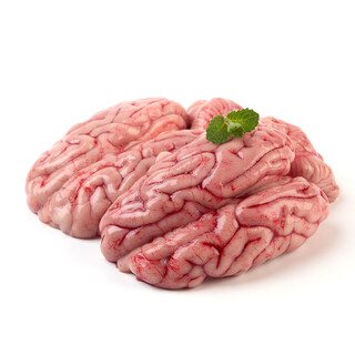Chilled fresh pork brain 180g
