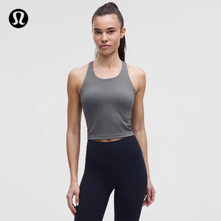 Lululemon丨wunder train women's racer vest lw1fq4s sun gray s /6